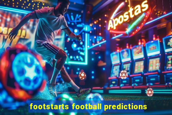 footstarts football predictions